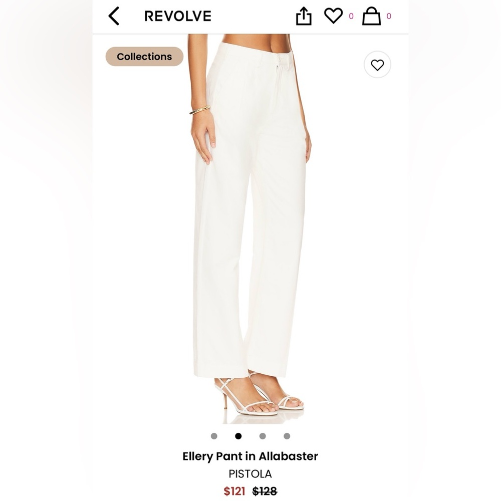 Revolve Pistola ELLERY Trouser Sz 26 NWT